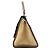 Trapèze Céline Borsa Trapeze 2-Way in pelle taupe - vista 2