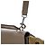 Trapèze Céline Borsa Trapeze 2-Way in pelle taupe - vista 8