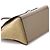 Trapèze Céline Borsa Trapeze 2-Way in pelle taupe - vista 9