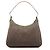 Prada Borsa a tracolla 1998 Green Tessuto Cocco Metal - vista 3