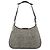 Coach Borsa a spalla 8121 in lana grigia spina di pesce
