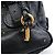 Chloé Borsa a tracolla Paddington in pelle nera - vista 11