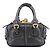 Chloé Borsa a tracolla Paddington in pelle nera - vista 3