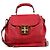 Chloé Borsa 2-Way Elsie in pelle rossa