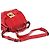 Chloé Borsa 2-Way Elsie in pelle rossa - vista 11