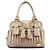 Chloé Borsa Tote Bay in pelle beige