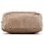 Chloé Borsa Tote Bay in pelle beige - vista 5