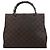 Bamboo Gucci 002 1010 Borsa Tote in tela GG marrone con bambù