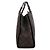 Bamboo Gucci 002 1010 Borsa Tote in tela GG marrone con bambù - vista 2