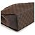 Bamboo Gucci 002 1010 Borsa Tote in tela GG marrone con bambù - vista 6