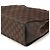 Bamboo Gucci 002 1010 Borsa Tote in tela GG marrone con bambù - vista 7