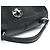 Yves Saint Laurent 289278 Borsa 2-Way Muse Two in pelle nera - vista 11