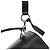 Yves Saint Laurent 289278 Borsa 2-Way Muse Two in pelle nera - vista 12