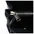 Yves Saint Laurent 289278 Borsa 2-Way Muse Two in pelle nera - vista 16