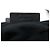 Yves Saint Laurent 289278 Borsa 2-Way Muse Two in pelle nera - vista 17