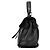 Yves Saint Laurent 289278 Borsa 2-Way Muse Two in pelle nera - vista 2