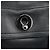 Yves Saint Laurent 289278 Borsa 2-Way Muse Two in pelle nera - vista 6