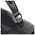 Yves Saint Laurent 289278 Borsa 2-Way Muse Two in pelle nera - vista 7