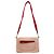 Prada Borsa a tracolla 1999 Red Canvas Canapa