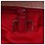 Prada Borsa a tracolla 1999 Red Canvas Canapa - vista 12