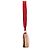 Prada Borsa a tracolla 1999 Red Canvas Canapa - vista 2