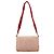 Prada Borsa a tracolla 1999 Red Canvas Canapa - vista 3