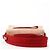 Prada Borsa a tracolla 1999 Red Canvas Canapa - vista 4