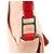 Prada Borsa a tracolla 1999 Red Canvas Canapa - vista 7