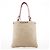 Yves Saint Laurent Borsa Tote YSL in tela beige e pelle rosa - vista 3