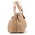 Marc Jacobs Borsa Tote Irina con borchie in pelle beige - vista 2