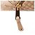 Marc Jacobs Borsa Tote Irina con borchie in pelle beige - vista 6