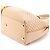 Marc Jacobs Borsa Tote Irina con borchie in pelle beige - vista 8