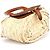 Chloé Borsa Cesto Marcie in Raphia Beige Brown - vista 7