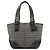 Coach 6383 Grey Black Signature Soho Tote Bag
