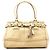 Coach Borsa Tote Hamptons in pelle martellata beige F13087