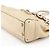 Coach Borsa Tote Hamptons in pelle martellata beige F13087 - vista 10