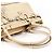 Coach Borsa Tote Hamptons in pelle martellata beige F13087 - vista 11