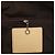 Coach Borsa Tote Hamptons in pelle martellata beige F13087 - vista 13