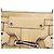 Coach Borsa Tote Hamptons in pelle martellata beige F13087 - vista 6