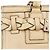 Coach Borsa Tote Hamptons in pelle martellata beige F13087 - vista 8