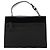 Prada Borsa con manico in nylon Tessuto Spazzolato nero - vista 3