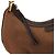 Gucci 2003 Brown Canvas Hobo Bag mit Webbing-Gurt - Ansicht 8