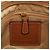 Coach Borsa a tracolla hobo in pelle Tan 11611 - vista 11