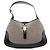 Gucci 001 3306 Borsa a tracolla Jackie in tela Beige Black Canvas
