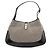 Gucci 001 3306 Borsa a tracolla Jackie in tela Beige Black Canvas - vista 3