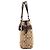 Coach Borsa Tote Soho Signature 5088 Beige Brown - vista 2
