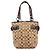 Coach Borsa Tote Soho Signature 5088 Beige Brown - vista 3