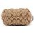 Coach Borsa Tote Soho Signature 5088 Beige Brown - vista 4
