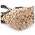 Coach Borsa Tote Soho Signature 5088 Beige Brown - vista 6