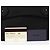 Prada Borsa a spalla BN0245 in cotone nero con bottone a pressione - vista 13